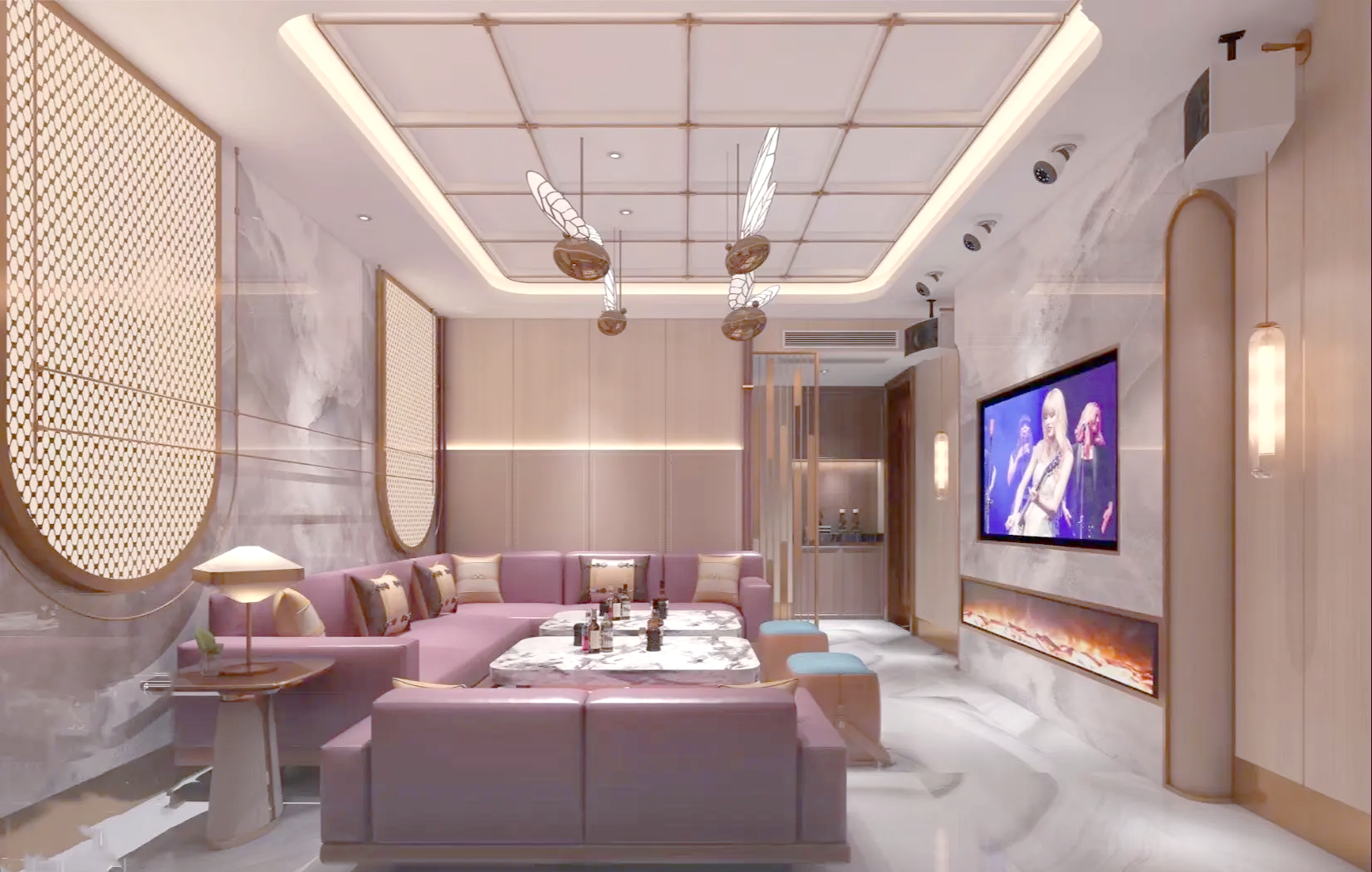 抚州商务KTV订房指南-金溪县ktv预定